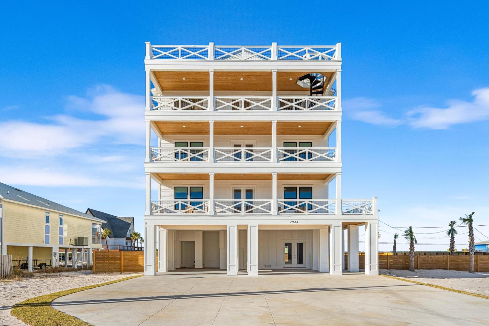 Sky High Villa Navarre Ngoại thất bức ảnh