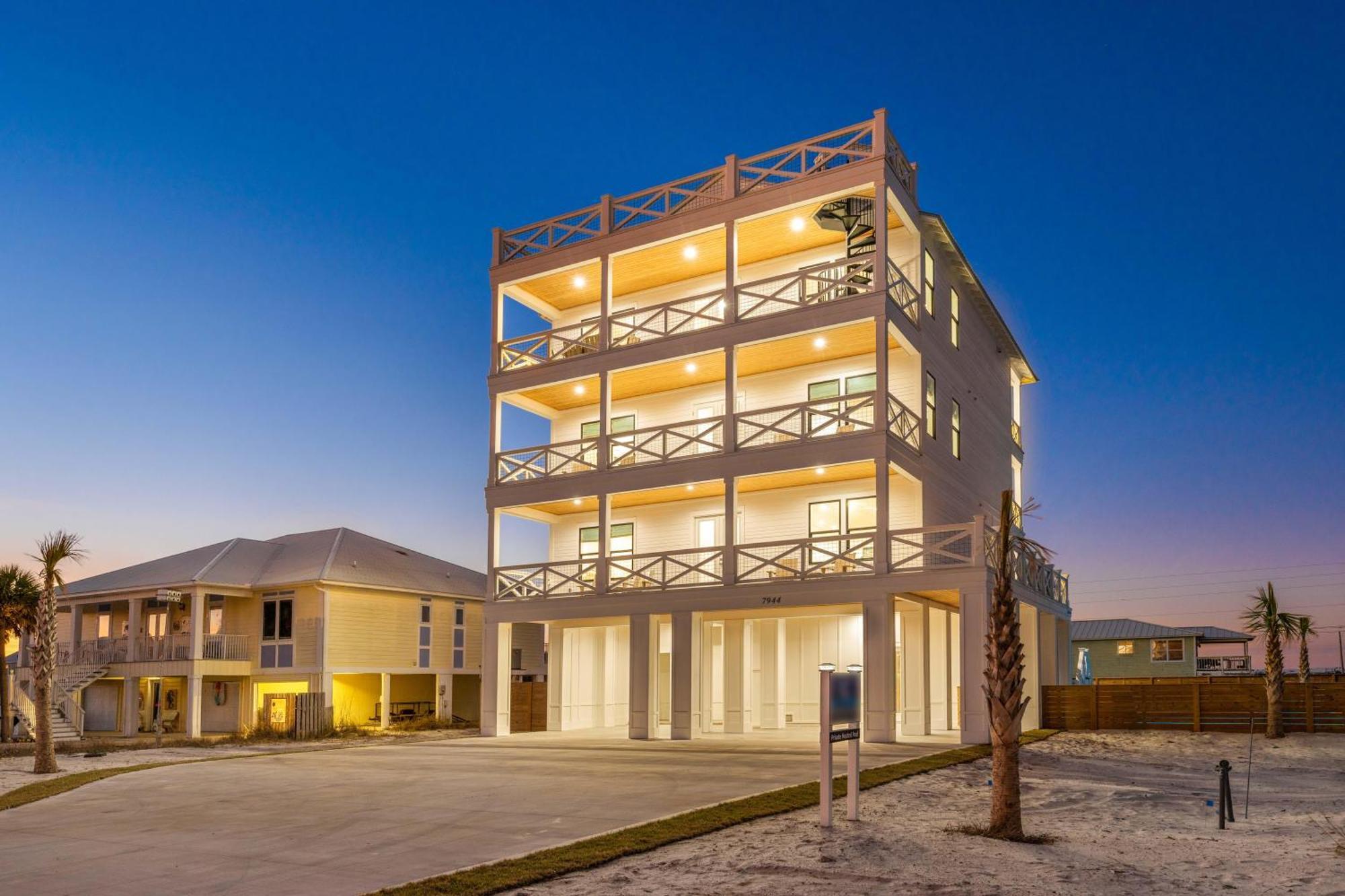 Sky High Villa Navarre Ngoại thất bức ảnh