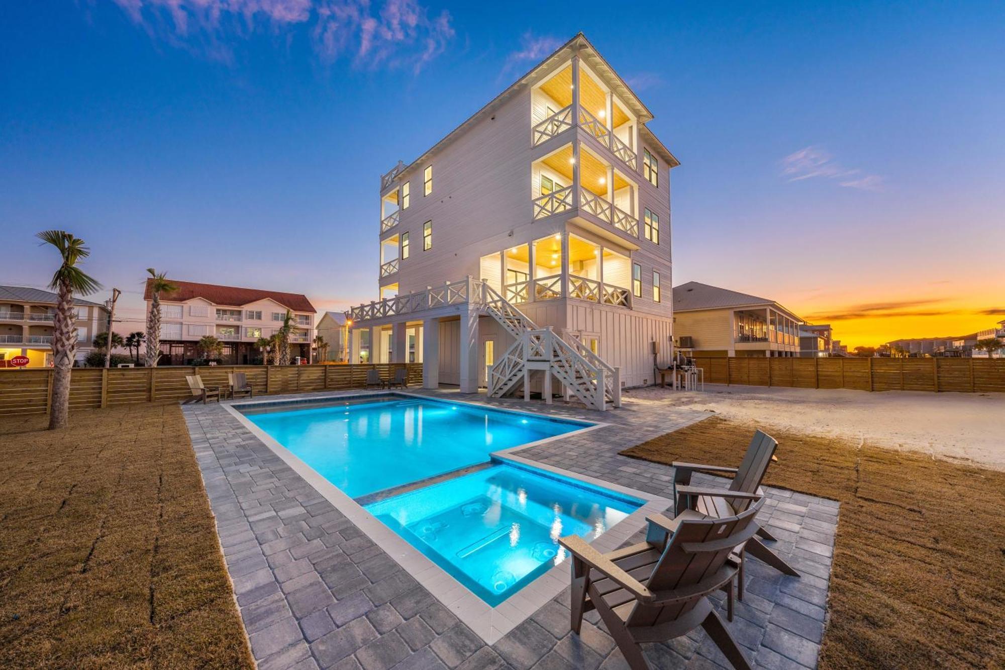 Sky High Villa Navarre Ngoại thất bức ảnh