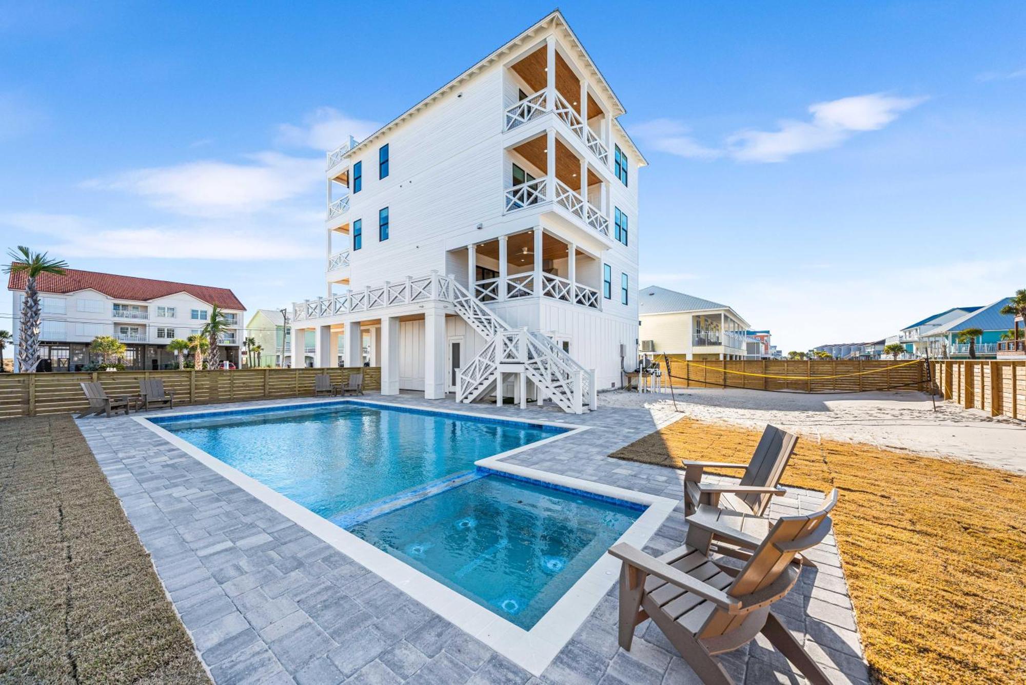 Sky High Villa Navarre Ngoại thất bức ảnh