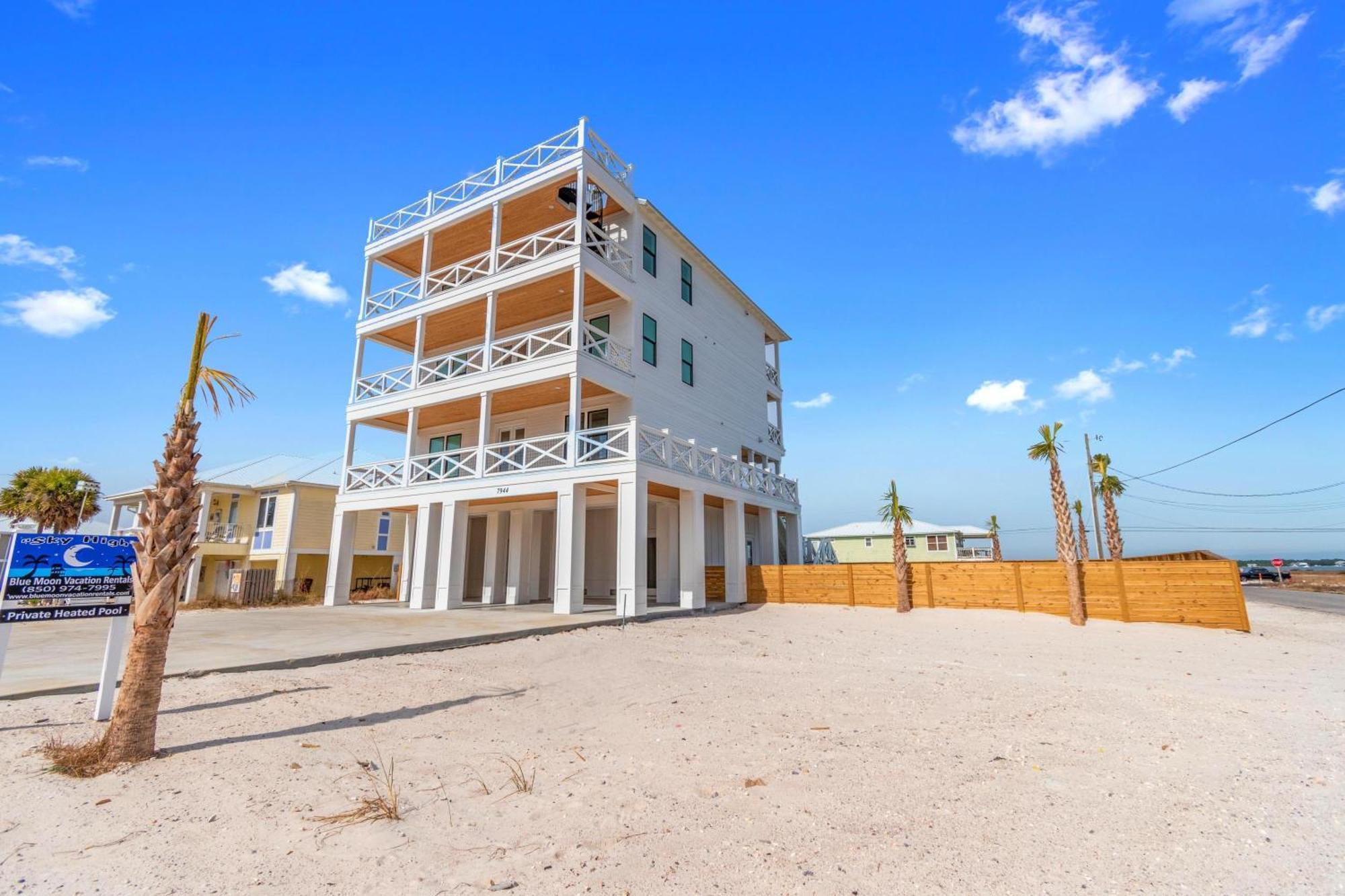 Sky High Villa Navarre Ngoại thất bức ảnh
